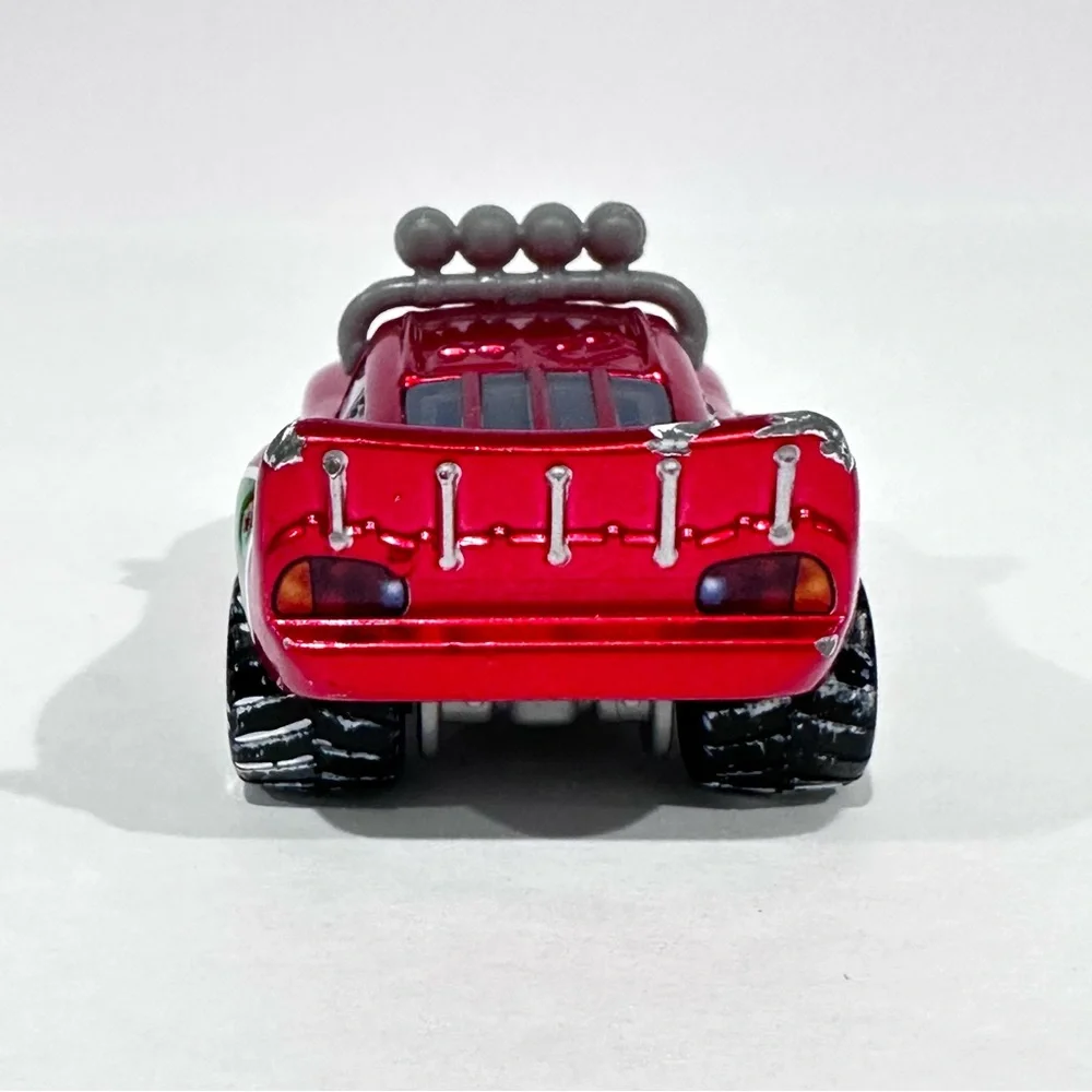 Disney Cars Winter Lightning McQueen w/ Snow Plow Die-cast Mattel